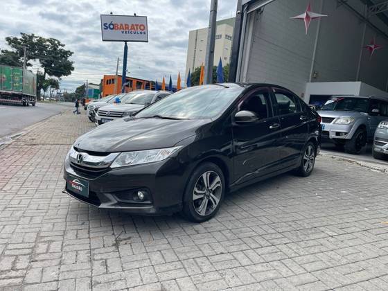 HONDA CITY 1.5 EXL 16V FLEX 4P AUTOMÁTICO